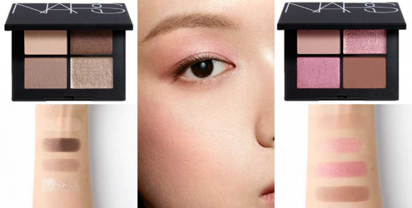 NARS 經典4色眼彩盤／2,000元（圖／品牌提供）