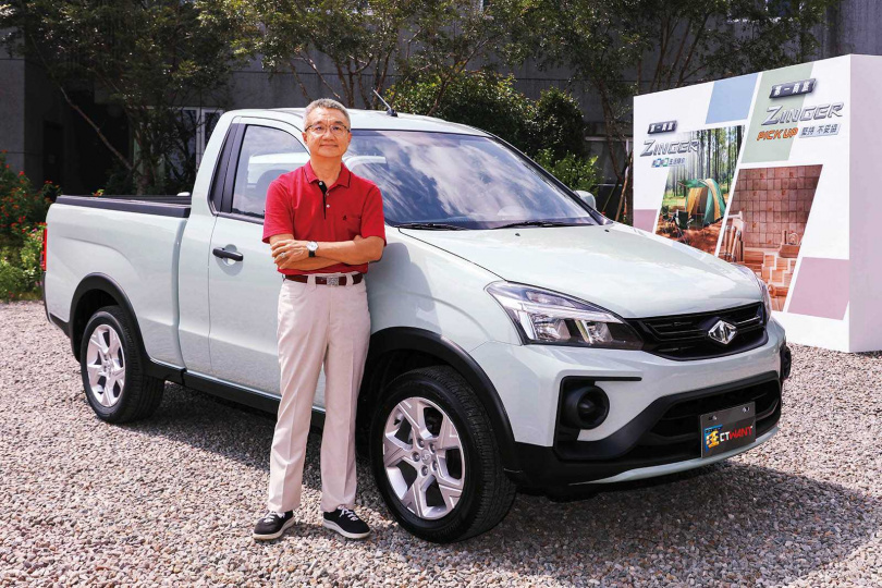 中華汽車總經理陳昭文指出，為了搶攻青年族群市場，特別推出青松綠款式，希望能帶來每個月150輛車的銷量。（圖／報系資料庫）