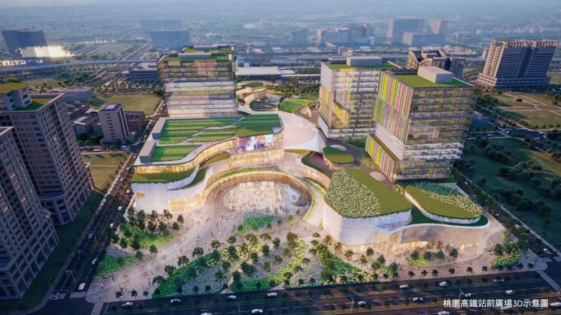 國泰人壽以260億元將於A18打造「置地廣場」，規劃辦公、旅館、商業等相關設施，成了支撐房價最受矚目的黃金拼圖。