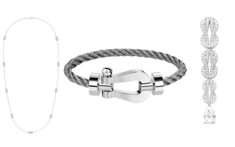 大淵 MUTA 配戴FRED高級珠寶系列．總價值 1,842,900元（圖／品牌提供）