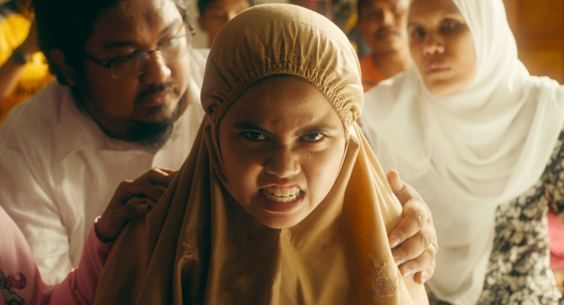 《虎紋少女》出自馬來西亞女導演余修善之手，是部風格強烈的奇幻青春成長電影。（圖／台北電影節提供）