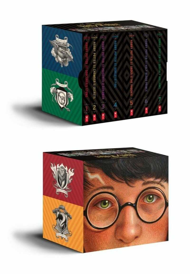 魔法迷必收《哈利波特20週年美國紀念版套書》。