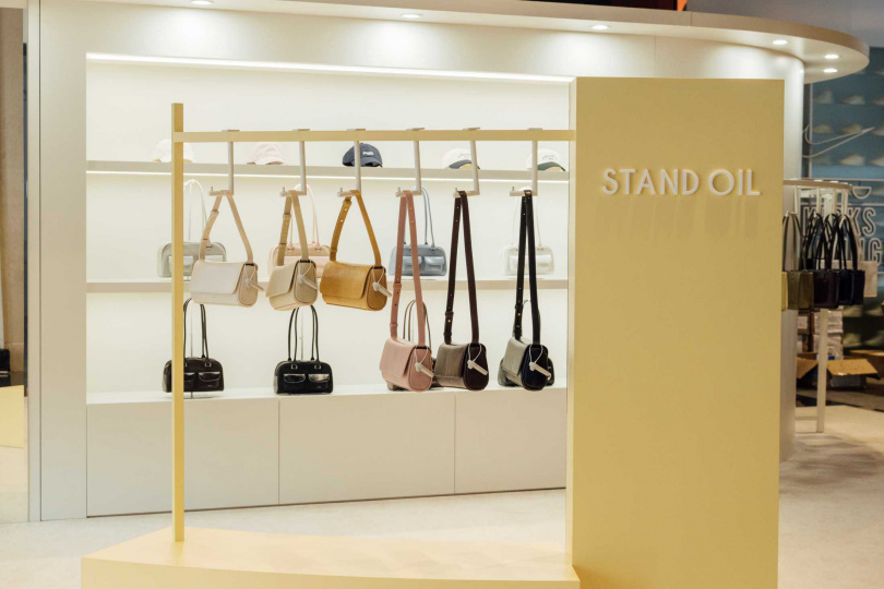 STAND OIL首站快閃店在台北新光三越A11登場！（圖／品牌提供）