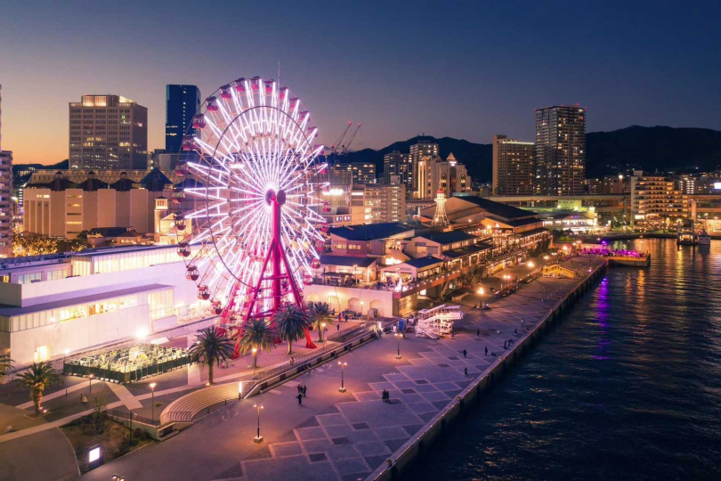 可樂旅遊推出「日本國際博覽會」團體遊程，能一覽神戶港灣美景。（圖／可樂旅遊提供）