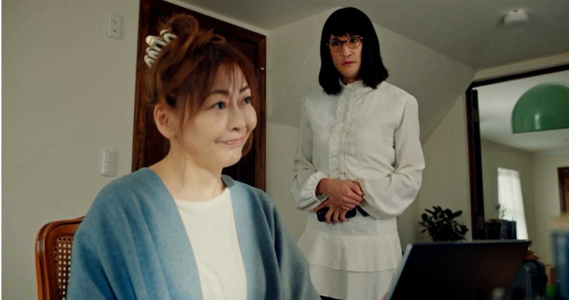 松岡昌宏是中山美穗粉絲,他也以「三田園薰」的角色在最後特別向偶像致意。(圖/friDay影音提供)