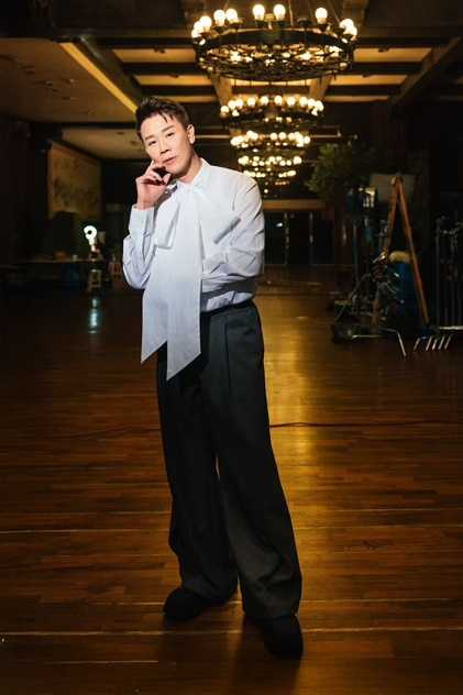 陶喆日前受邀擔任汪蘇瀧演唱會嘉賓，在數萬名樂迷前鬆口新專輯時程。（圖／偉大文化提供）