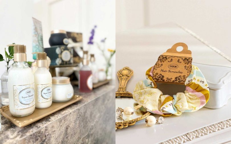 為慶祝新品上市,4/25~5/11凡消費任一件植萃髮肌護理系列產品,即可獲贈「品牌髮圈」乙個。限量10000份,送完為止。(圖/吳雅鈴攝、品牌提供)