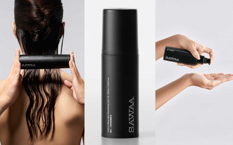 SAWAA暖杉高效修護髮油100ml/1,080元(圖/品牌提供)