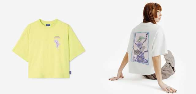 CN SNAPTURE CROP T-SHIRT/649元(圖/品牌提供)