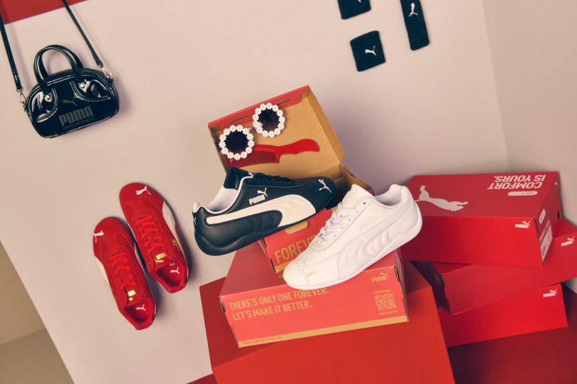 PUMA SPEEDCAT Leather 皮革款／3,280元（圖／品牌提供）