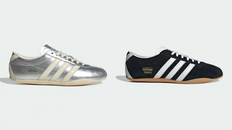adidas Originals TOKYO田徑薄底鞋／3,690元（圖／品牌提供）