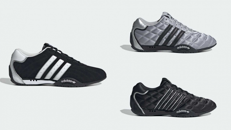 adidas Originals ADIRACER 賽車薄底鞋／3,890元（圖／品牌提供）