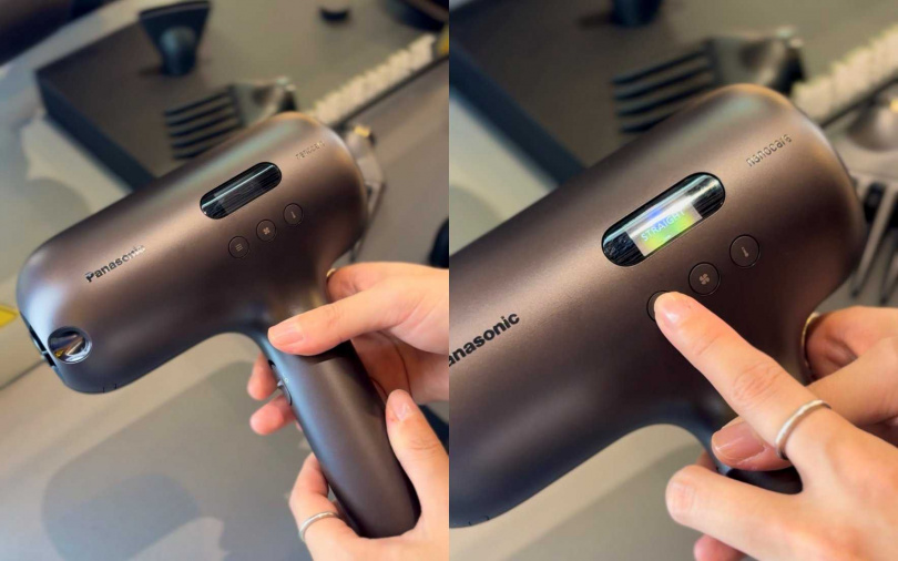 有了彩色液晶面板，可以更一目瞭然使用的模式。（圖／吳雅鈴攝）