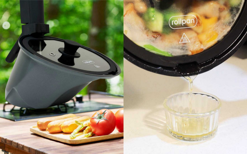 內外層皆採安全無毒的高級陶瓷不沾塗層，料理後只需簡單清洗即可潔淨如新，減少清潔負擔，讓廚房時光變得輕鬆愉快。（圖／品牌提供）