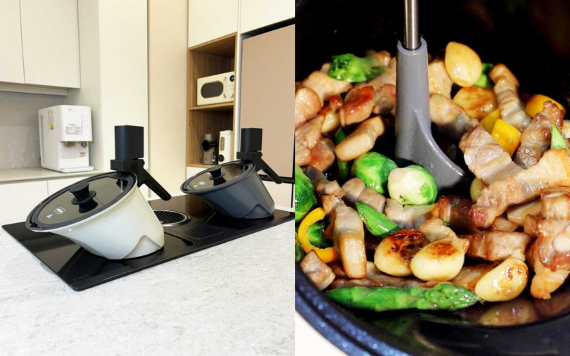 Rollpan自動翻炒鍋／6,980元（圖／品牌提供）