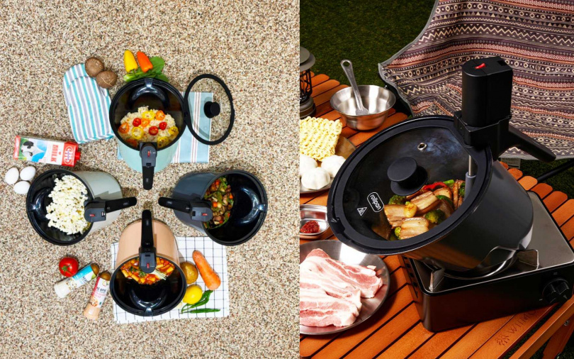 不挑爐具還可一鍋多用，任何想做的料理都能一鍋搞定。（圖／品牌提供）