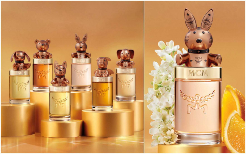 MCM動物狂想曲香氛系列，以獨特特色的造型瓶蓋及專為不同個性特質的動物所設計的豐富香氣，打造香氛界最有個性的主角陣容。（圖／品牌提供）