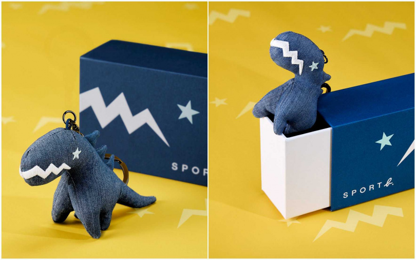 帶點搞怪趣味的標誌性Dino恐龍造型，也很值得粉絲們作為收藏目標。（圖／品牌提供）