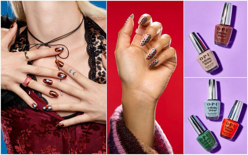 OPI What’s Your Mani-tude?超美甲狀態系列共有24款新色，讓女孩可盡情玩色、用指尖訴說自我主張。（圖／品牌提供）