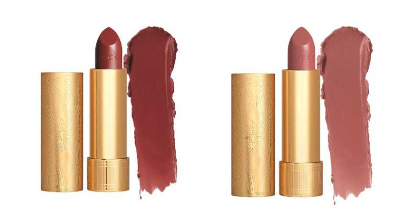 GUCCI 傾色絲緞唇膏/1,700元(圖/品牌提供)