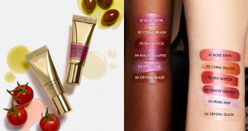 DOLCE&GABBANA 炫彩玻光眼頰蜜/1,000元(圖/品牌提供)