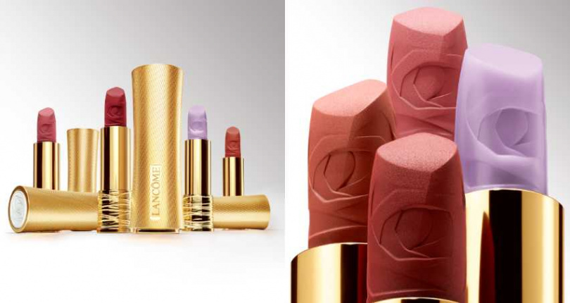 蘭蔻 絕對完美奢金訂製唇膏/4,800元(圖/品牌提供)