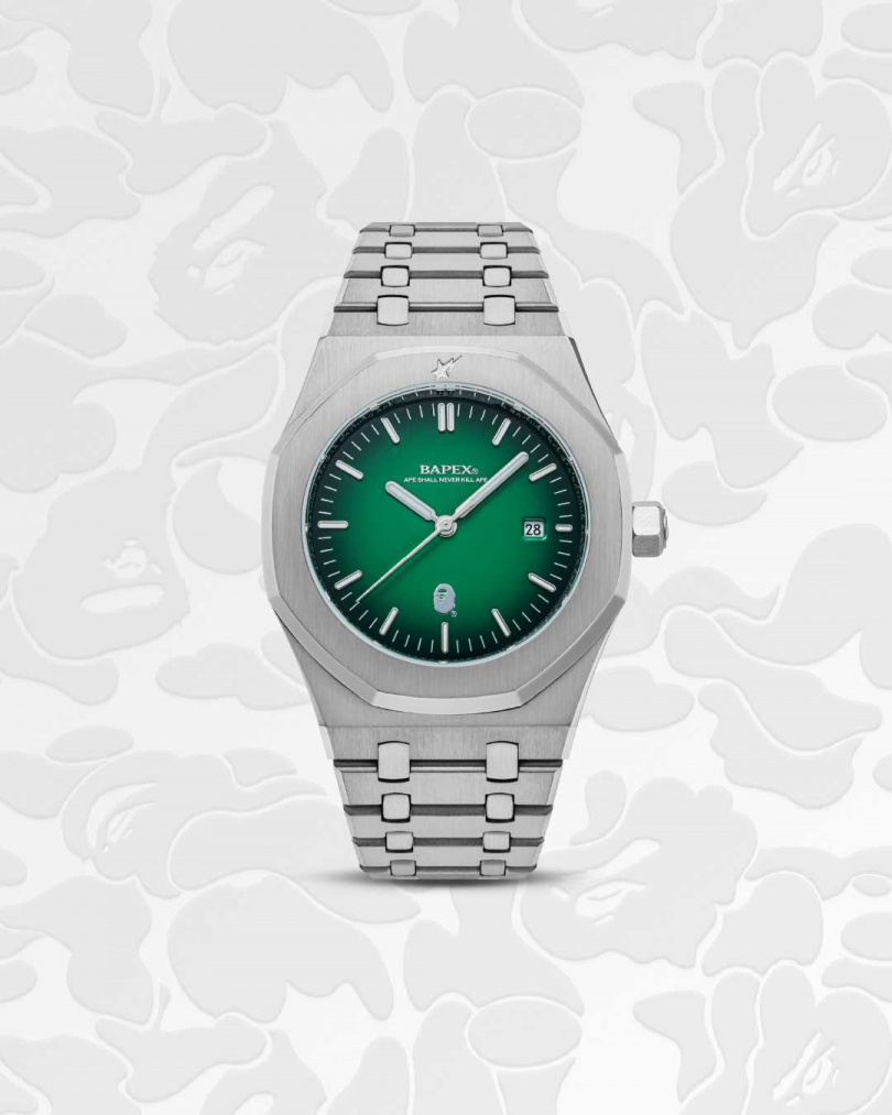 TYPE 9 BAPEX® - SILVER/18,399元(圖/品牌提供)