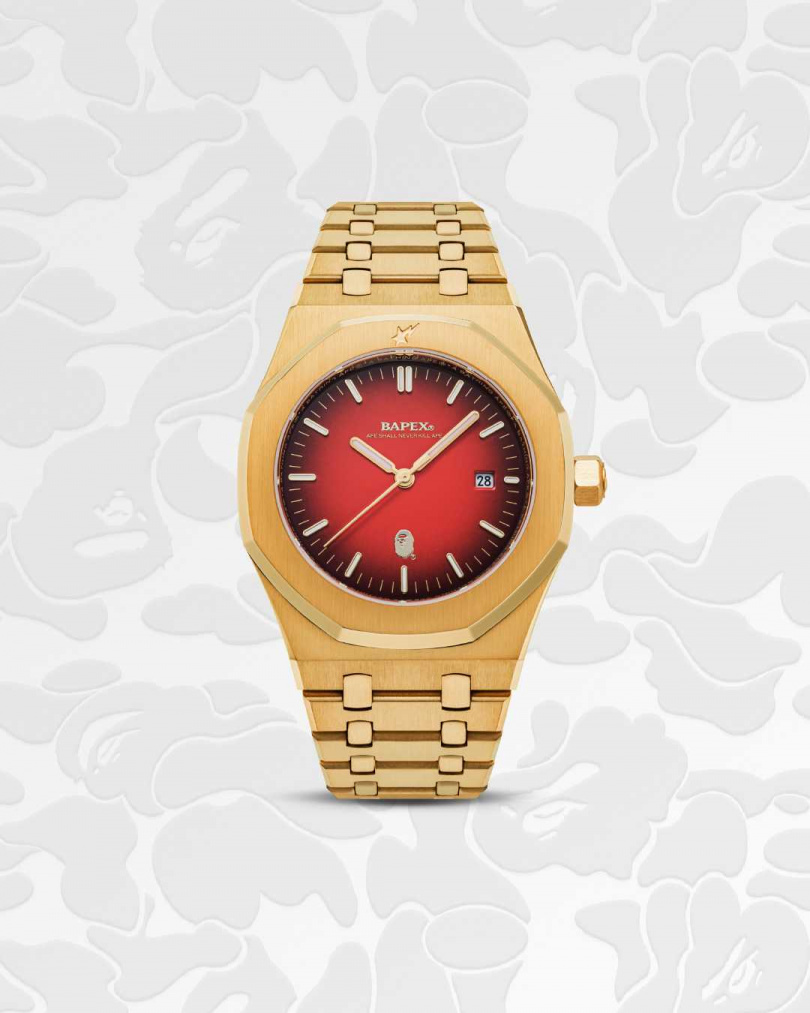 TYPE 9 BAPEX® - GOLD/18,399元(圖/品牌提供)