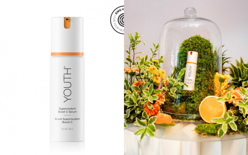 Shaklee嘉康利悠美顏高光白C瓶30ml/2,100元(圖/品牌提供)