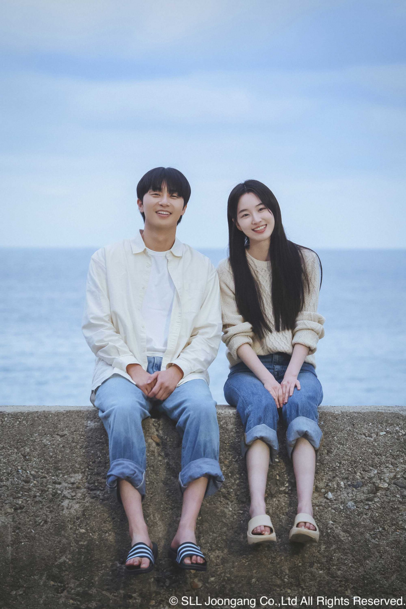 朴敘俊與元志安搭檔演出《等待京道》。（圖／Hami Video台提供）