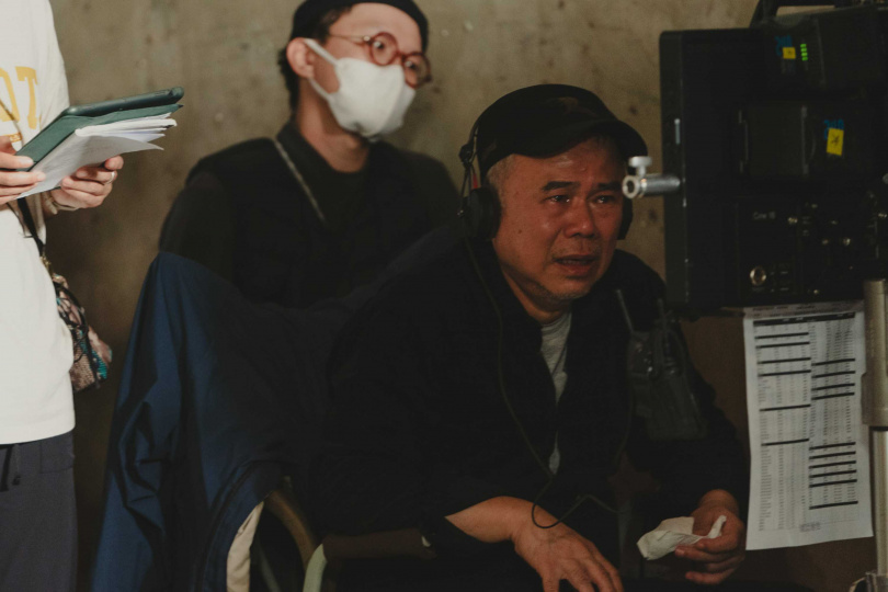 導演陳玉勳拍攝時也被感動到哭出來。（圖／華文創提供）