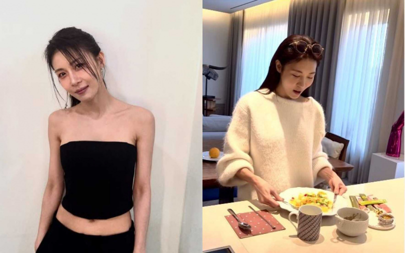 (圖/取自河智苑IG)