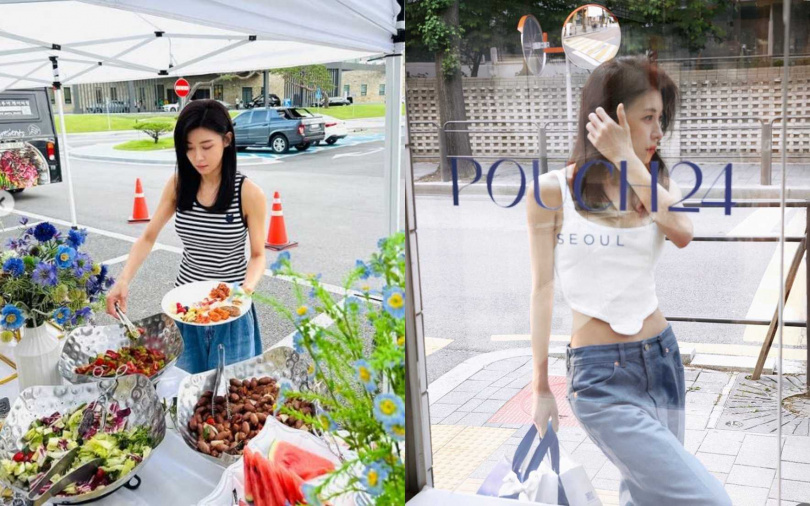 (圖/取自河智苑IG)