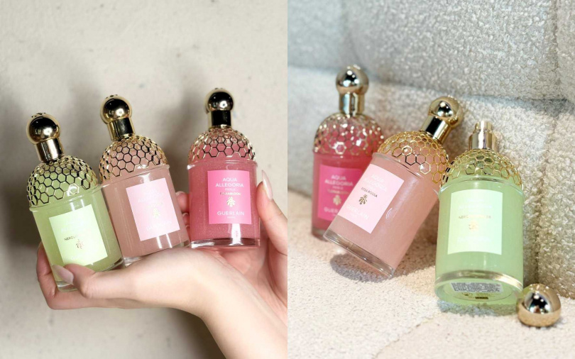 嬌蘭花草水語潤膚珍珠淡香精125ml／6,450元（圖／吳雅鈴攝）