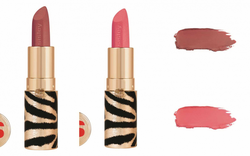 sisley植物紅絲絨奢霧唇膏#11、#20／1,900元（圖／品牌提供）