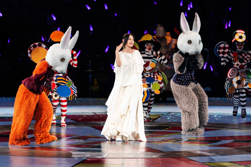 劉若英預告會帶著道具與舞者們一起到美國。（圖／相信音樂提供）