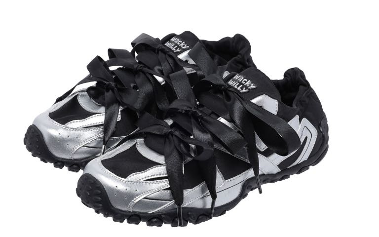 Wacky WiLLy KITTE LITE系列輕量鞋黑／灰／卡其，推薦價3,290元，每款全台限量100雙。（圖／品牌提供）