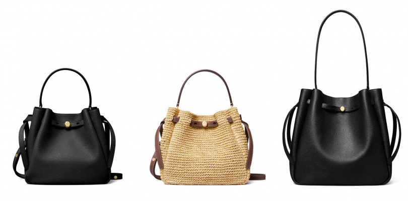 TORY BURCH_Romy 水桶包／18,900元～21,900元（圖／品牌提供）