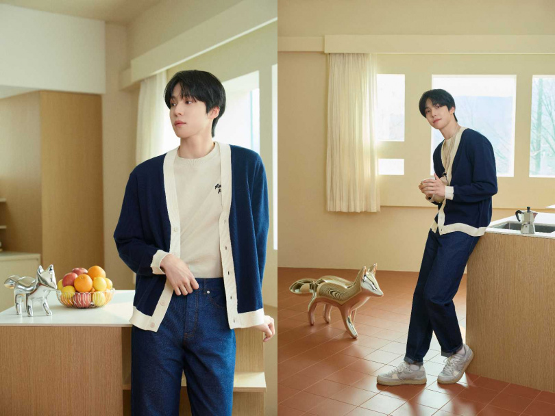 (圖/@maisonkitsune)