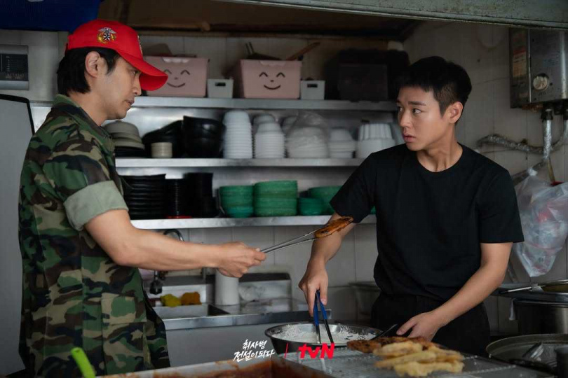 (圖/取自 tvn_drama IG)