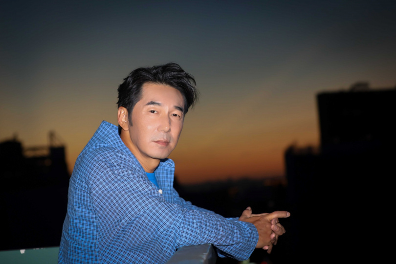 李李仁拍《沙央》吃了不少苦頭，但不少點滴也讓他再三回味。（圖／侯世駿攝）