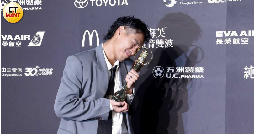 楊祐寧向亡父告白。(圖/本刊攝影組)