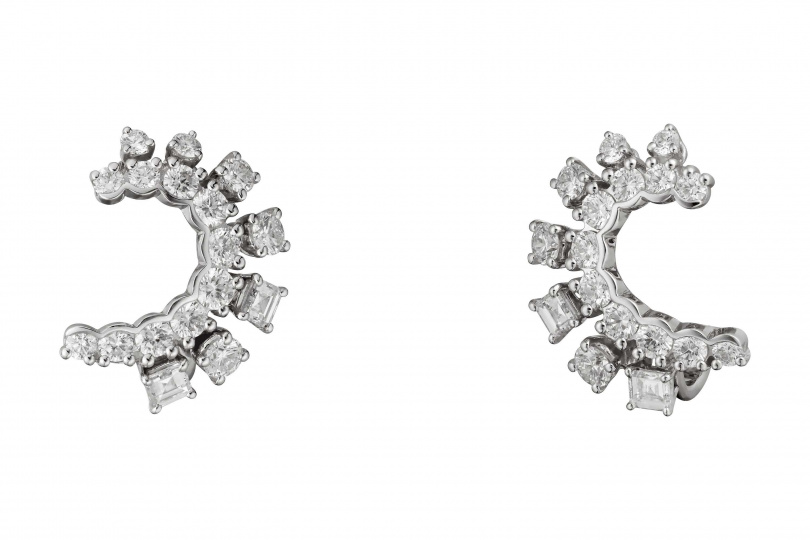 Étincelle de Cartier鑽石耳環