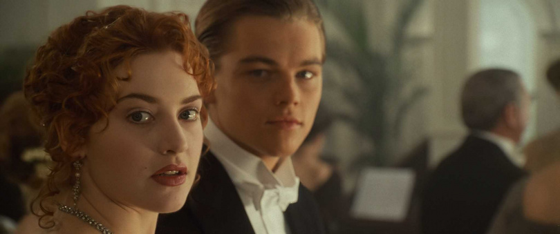 《鐵達尼號》傑克與蘿絲跨越階級的愛情，至今仍是影迷心中的經典作品。（二十世紀影業提供）