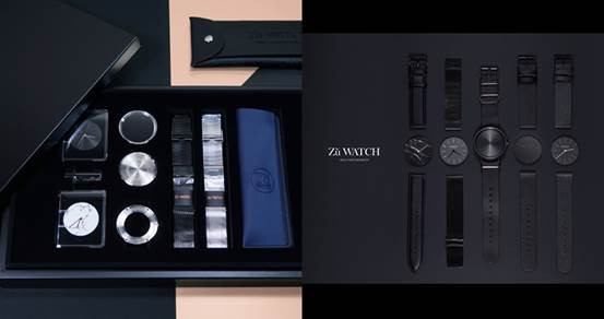 ZuWatch主打客製組合訂製錶款，男女錶款皆有，獨創時尚風格。（圖／ZuWatch）