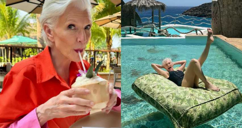 (圖/取自 mayemusk IG)
