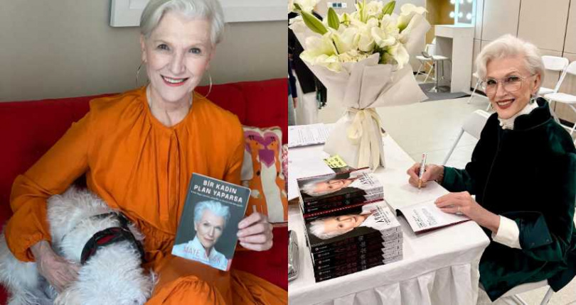 (圖/取自 mayemusk IG)
