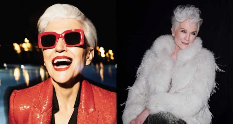 (圖/取自 mayemusk IG)