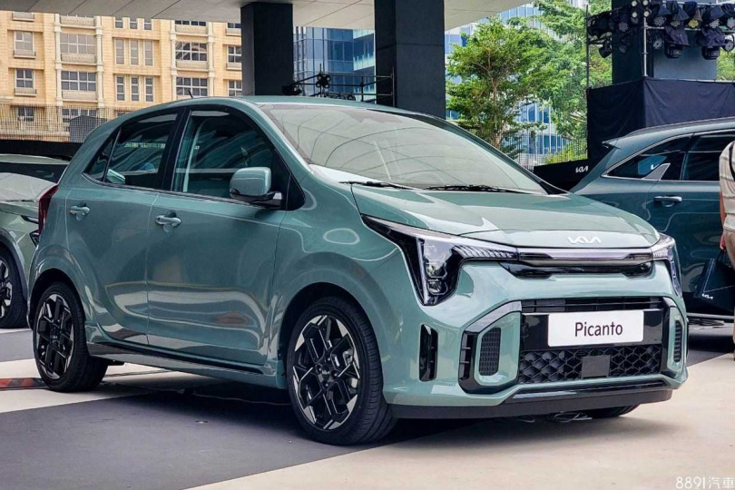 Kia Picanto最快會在第二季登場,吸引許多小資族觀望。(圖/Kia提供)
