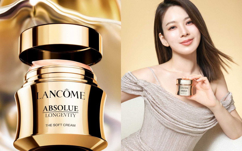 蘭蔻絕對完美永生玫瑰逆齡乳霜60ml／14,600元  不只醫美術後超適合，怕痛不敢嘗試醫美的人，也能用這款美容界第一瓶PDRN頂級乳霜，實現澎潤緊緻感。（圖／品牌提供）